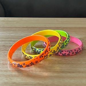 plastic bracelets